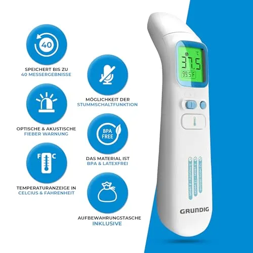 GRUNDIG Fieberthermometer
