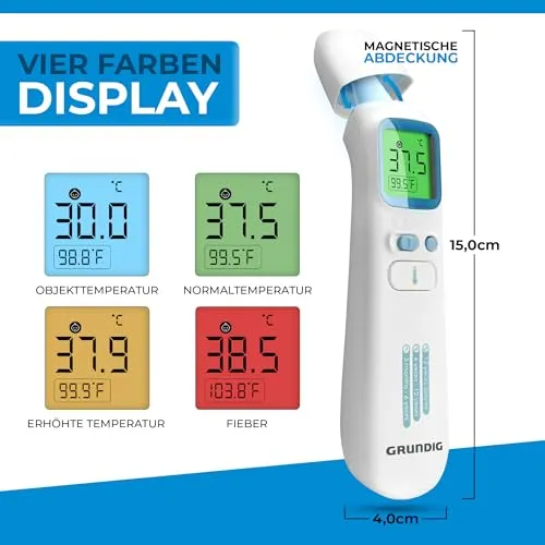 GRUNDIG Fieberthermometer 2