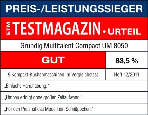 Grundig Multitalent Compact UM 8050 7