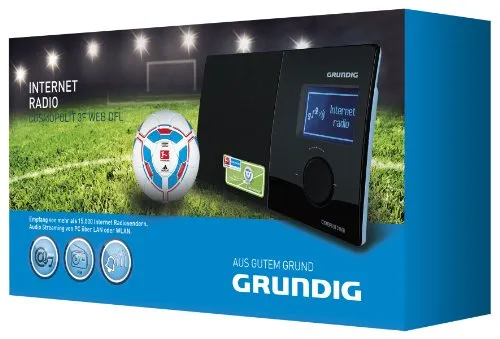 Grundig Cosmopolit 3F + WEB iP SP 2