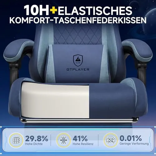 GTPLAYER Gaming Stuhl 6