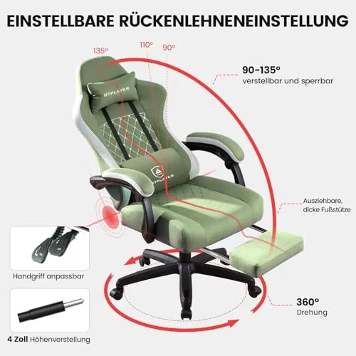 GTPLAYER Gaming Stuhl UC 3