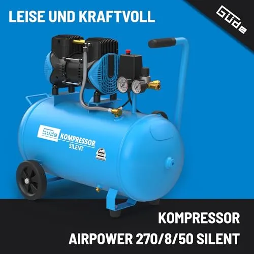 Güde Airpower 270/8/50 SILENT 2