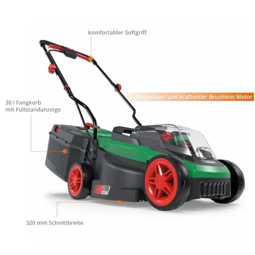 Güde Akku Rasenmäher 320/20 4