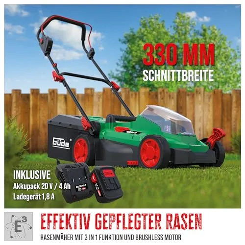 Güde Akku-Rasenmäher 330/20-4 3