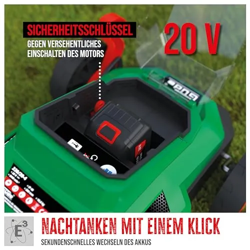 Güde Akku-Rasenmäher 330/20-4 4