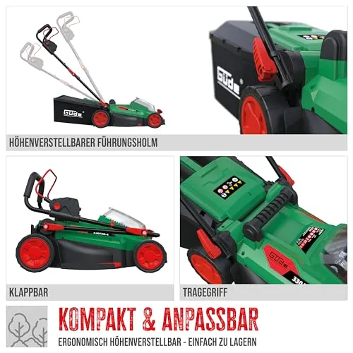 Güde Akku-Rasenmäher 330/20-4 6