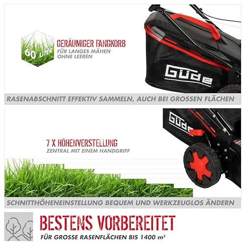Güde Big Wheeler 464.3 R 3