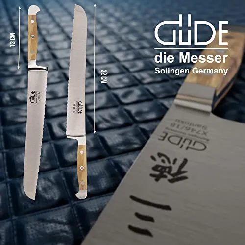 Güde Brotmesser Alpha Olive 32 cm 7431/32 2
