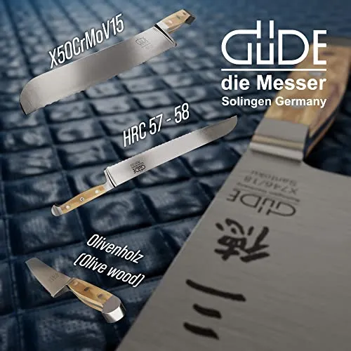 Güde Brotmesser Alpha Olive 32 cm 7431/32 3