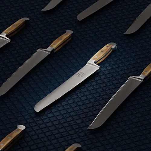 Güde Brotmesser Alpha Olive 32 cm 7431/32 4