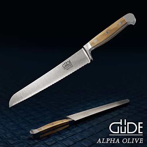 Güde Brotmesser Alpha Olive 32 cm 7431/32 6
