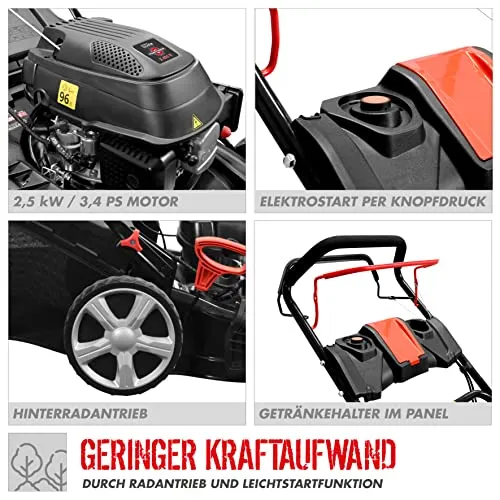 Güde ECO Wheeler 464.4 R LI-ES 4