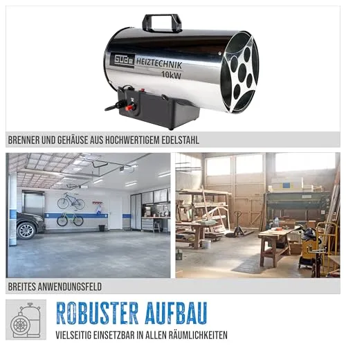 Güde GGH 10 INOX 3