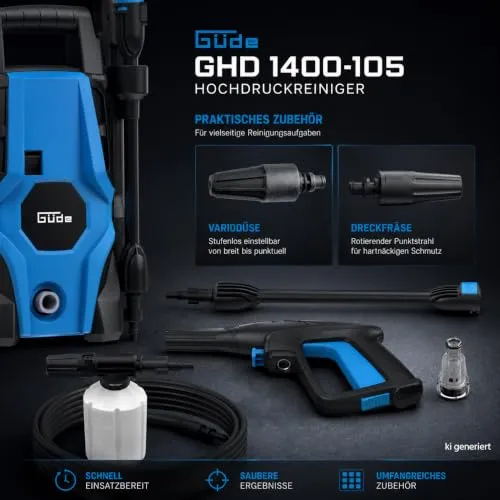 Güde GHD 1400-105 4