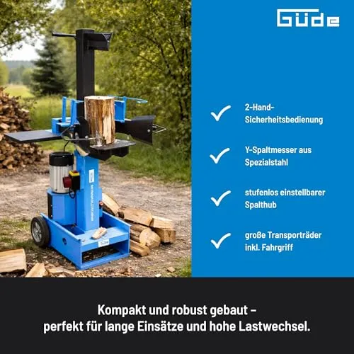 Güde GHS 500/8TED 4