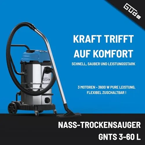 Güde GNTS 3-60L 2