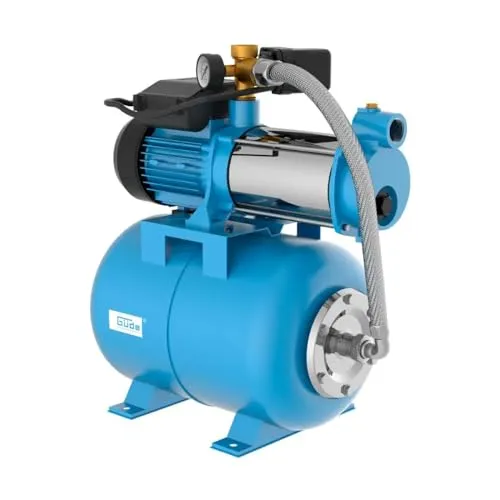 Güde Hauswasserwerk MP 120/5A 24 LT