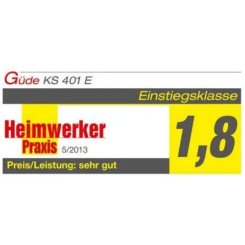 Güde KS 401 E 2