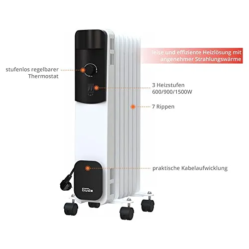 Güde Ölradiator OR 1500-7 2