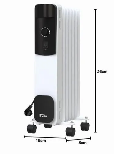 Güde Ölradiator OR 1500-7 6