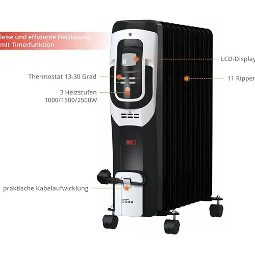 Güde Ölradiator OR 2500-11 DT 2