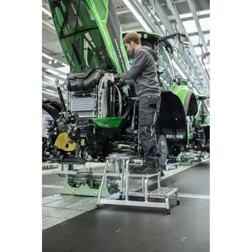 Günzburger Steigtechnik Aluminium-Arbeitspodest 2