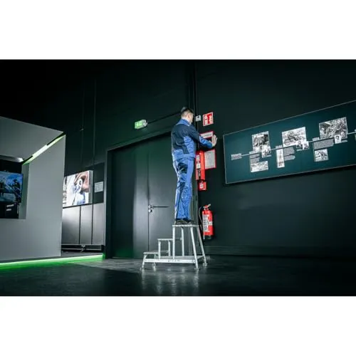 Günzburger Steigtechnik Aluminium-Arbeitspodest 3