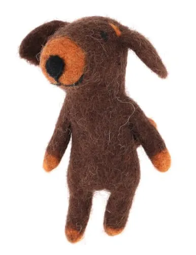 GURU SHOP Filz Fingerpuppe
