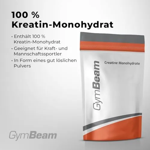 GymBeam Creatin Monohydrat 2