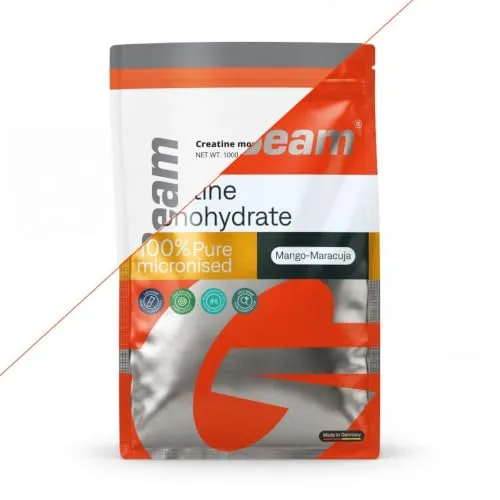 GymBeam Creatin Monohydrat 3