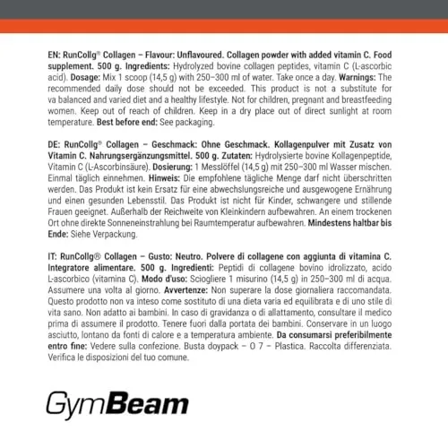 GymBeam RunCollg 3