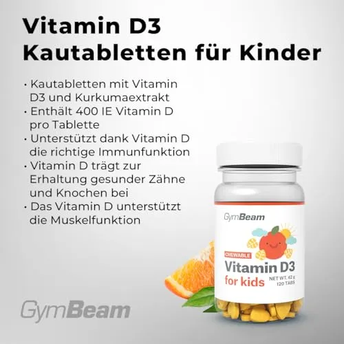 GymBeam Vitamin D3 2