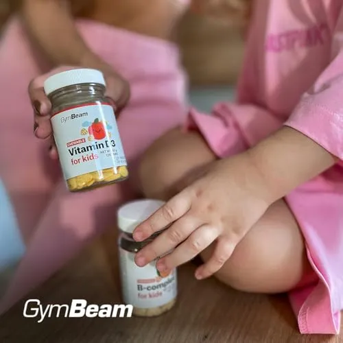 GymBeam Vitamin D3 3