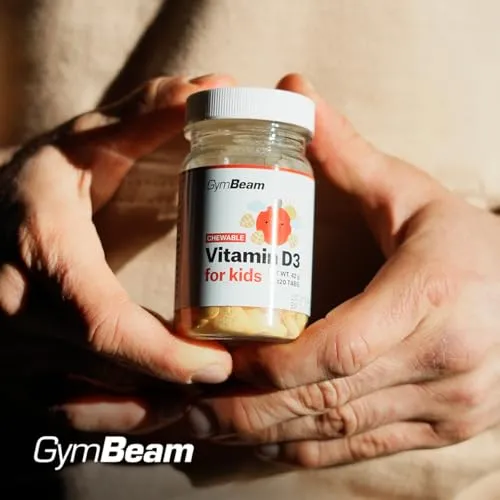 GymBeam Vitamin D3 4