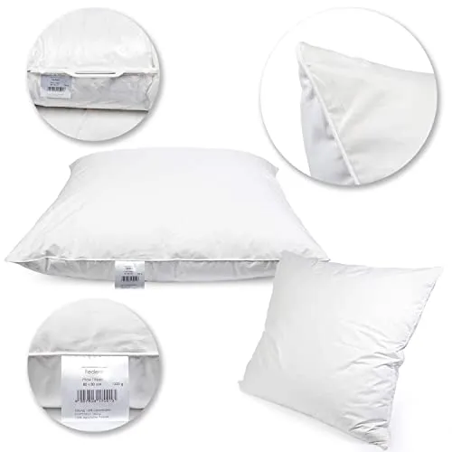 H&F Heimtextilien Kopfkissen 80x80 cm 5