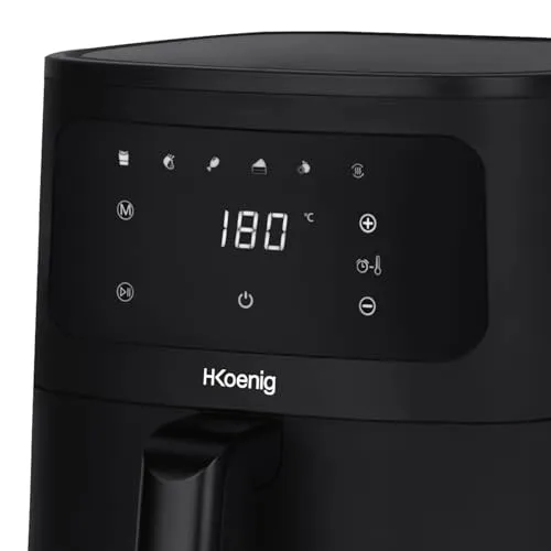 H.Koenig Airfryer XXL FRY880 5