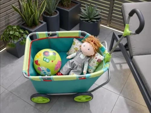 HABA Puppen-Bollerwagen 2
