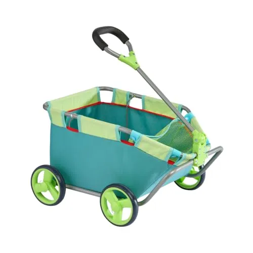 HABA Puppen-Bollerwagen 5