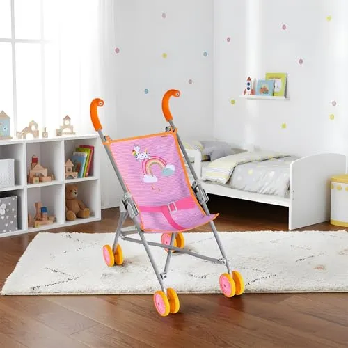 HABA Puppenbuggy Regenbogen 3
