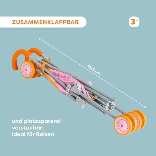 HABA Puppenbuggy Regenbogen 5