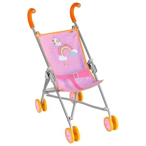 HABA Puppenbuggy Regenbogen