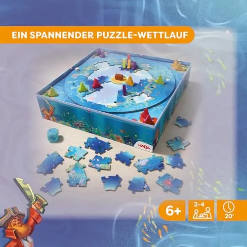 HABA Puzzle-Abenteuer Ocean Twist 3