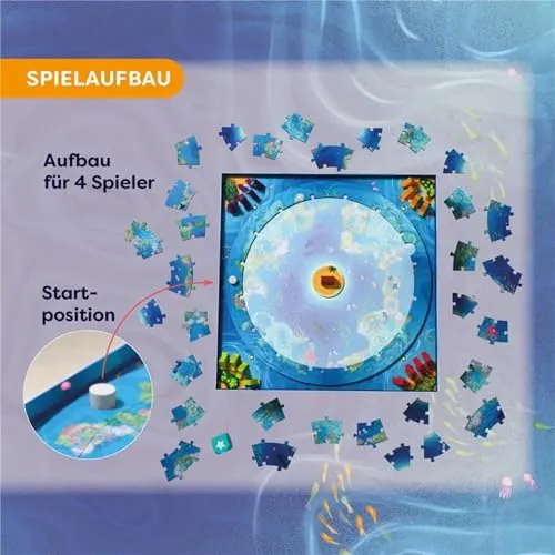 HABA Puzzle-Abenteuer Ocean Twist 4