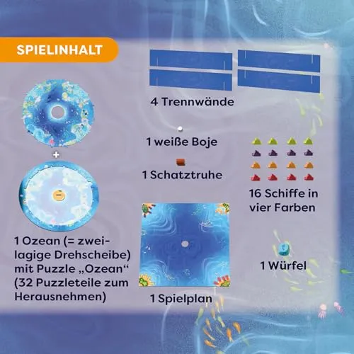 HABA Puzzle-Abenteuer Ocean Twist 5
