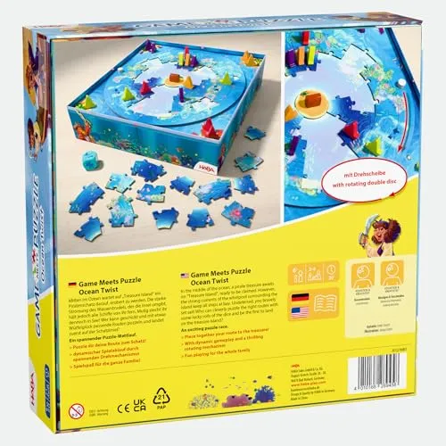 HABA Puzzle-Abenteuer Ocean Twist 6