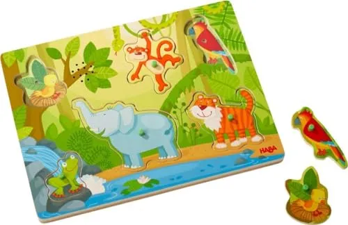 HABA Sound-Greifpuzzle Im Dschungel 2