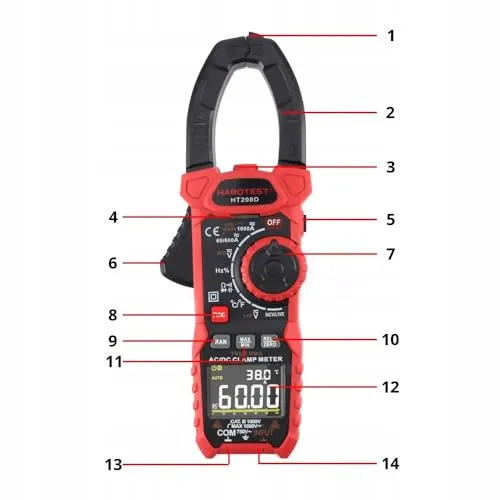 HABOTEST HT208D 6