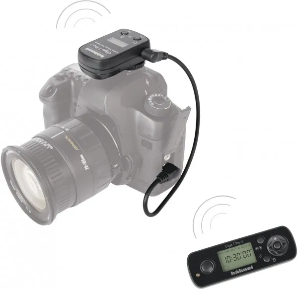 Hähnel Giga T Pro II Funkfernauslöser 3