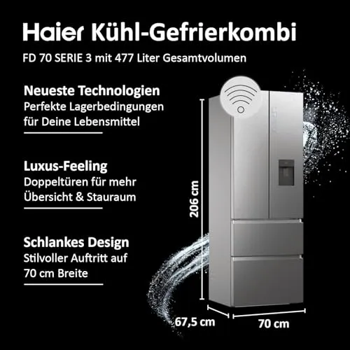 Haier FD 70 SERIE 7 HFR7720DWMP 2